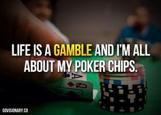 Stay motivated to play your hand #poker #quotes More
