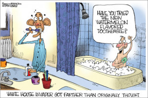Boston Herald apologizes for racist connotations in Obama cartoon