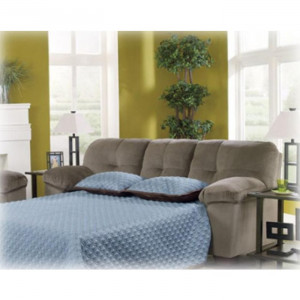 ... Sofas / Sleeper Sofa / Ashley Furniture Inger Dune Full Sofa Sleeper