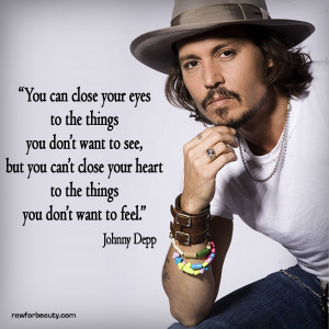 ... weak. it’s because they’ve been strong for too long. Johnny depp