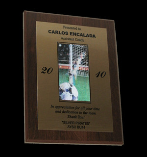 plaque pa spc79c sizes 7 x 9 only description the soccer flash plaque ...