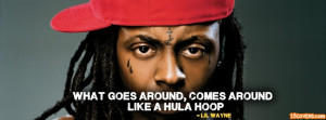 Lil Wayne Quotes Facebook Cover