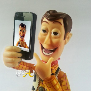 Toy Story Selfie