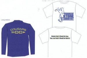Cross Country T Shirt Quotes 2009 shirts.jpg