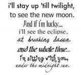 Twilight Series Twilight Poem