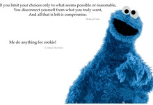 quotes cookie monster sesame street 1681x1050 wallpaper Fictional ...