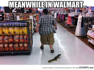 Meanwhile At Walmart...