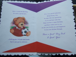 about 21st BIRTHDAY CARD ~ WITH FABULOUS VERSES ~ Choice of great ...