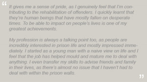 Correctional Officer Quotes What being a pco means to me