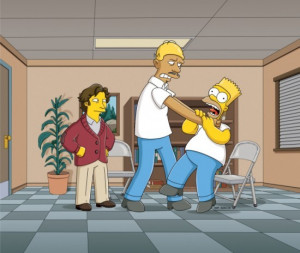 THE SIMPSONS “Love is a Many Strangled Thing” Season 22 Episode 17 ...