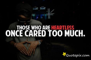 Quotes About People Being Heartless