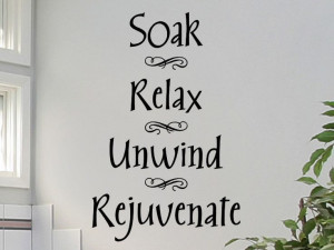 bathroom decals quotes - Google Search