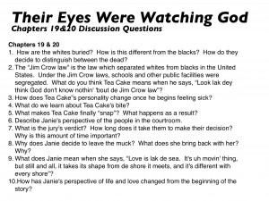 Their Eyes Were Watching God Quotes Their eyes were watching god
