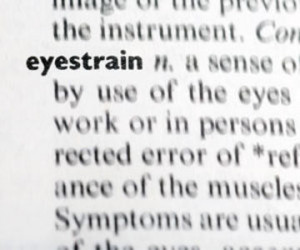 Blurred Vision Causes One Eye Temporary