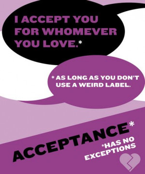 Acceptance - gay-rights Photo