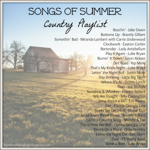 Songs of Summer - Country Playlist
