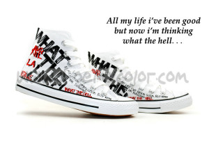 Converse Shoes Quotes Avril