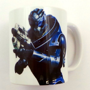 Mass Effect Garrus Mug + Quote