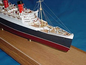 View Product Details: Queen Mary ship MODEL