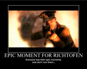 Richtofen's Moment by spyash2