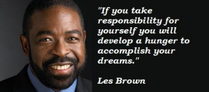 Les brown famous quotes 1