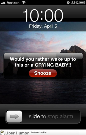 ... alarm my girlfriend has to remind her to take her birth control pill