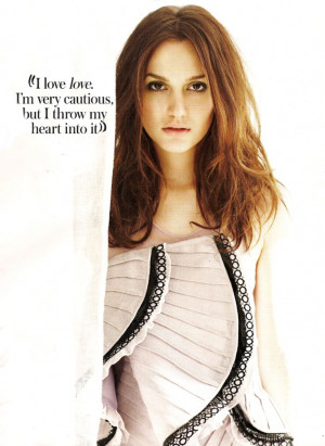 Leighton Meester - Quote