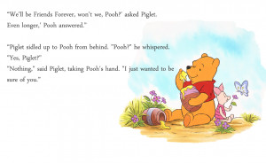 ... not said pooh nodding to himself well good bye i must be going on