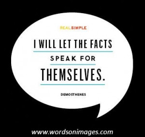 Demosthenes quotes