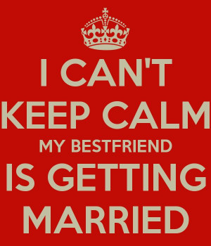 My best friend is getting married!!! @Maria Canavello Mrasek Torres