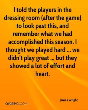 Dressing room Quotes