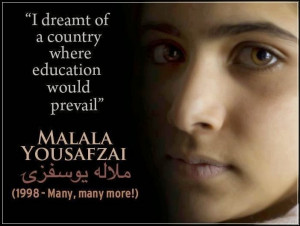 Urdu Article, Malala All Photo, Malala All Pictures, Malala Attack ...