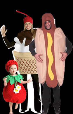 fast food halloween costumes dog