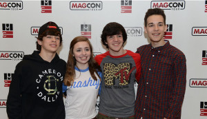 Displaying 18> Images For - Hayes Grier Magcon Meet And Greet...