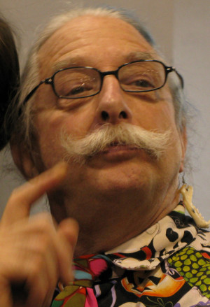 El Dr. Patch Adams en Anaheim , California , en 2008 .