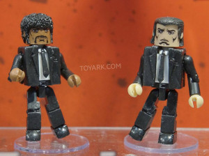 ... Pulp Fiction line without Jules and Vince in their black suits – in