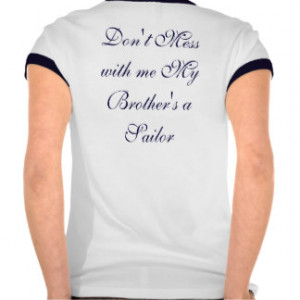 Navy Sister T-Shirts