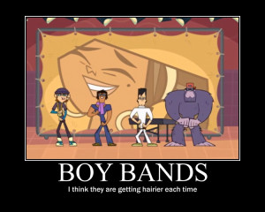 Total Drama Boy Band by AbominationOfTime