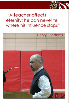 Middle School Teacher Quotes Henry B Adams quote Teachers