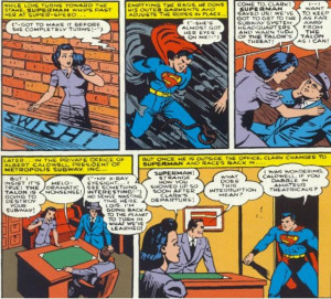 ... we have pretty much introduced a new status quo for Superman comics