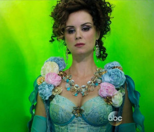Keegan Connor Tracy as Blue Fairy in Once Upon a Time, Season 3 ...