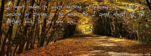 Fall Quotes Facebook Covers