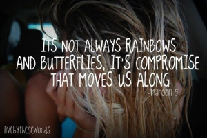 maroon 5 quotes-
