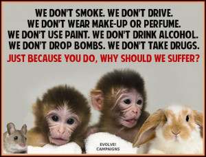 ... Animal Testing and prevent your cosmetics being tested on animals
