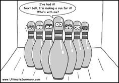 Bowling Jokes and Humor | Funny Ultimate Summary Cartoon, Bowling ...