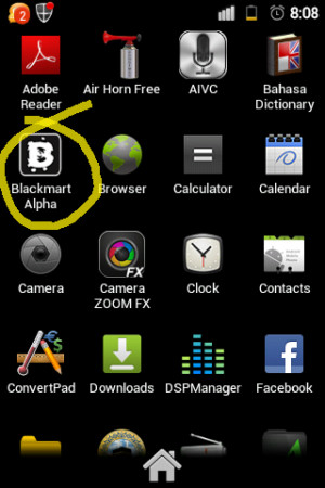 Black Market Alpha For Android 4.0