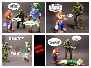 Funny Super Smash Bros Brawl 4