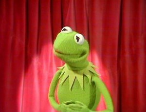 ... the Frog here and this is the Muppet Show, and you have been warned