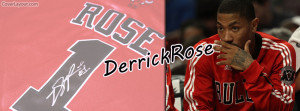 Derrick Rose Basketball Quotes Chicago bull derrick rose