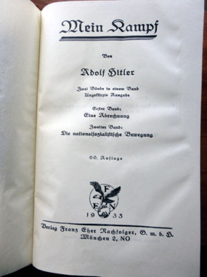 Mein Kampf Quotes About Jews. QuotesGram